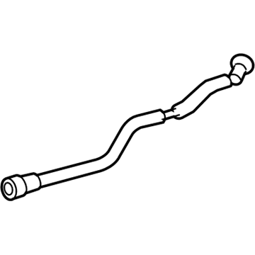 Toyota 77404-48090 Vent Hose