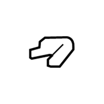 Toyota 23249-0A020 Fuel Pump Cushion