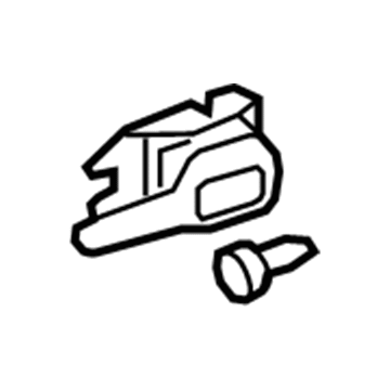 Scion 69205-12230-B0 Handle, Inside