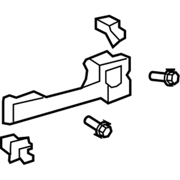 Scion 69201-52040 Handle Base