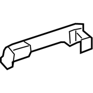 Toyota RAV4 Exterior Door Handle - 69211-12220-P5