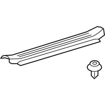 Toyota 67920-35011-C0 Sill Plate