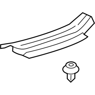 Toyota 67930-35011-C0 Sill Plate
