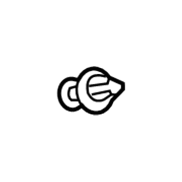 Toyota 90467-10167 Upper Center Pillar Trim Clip