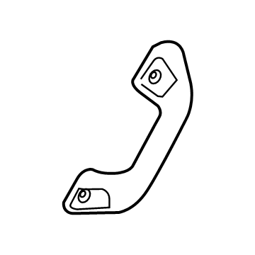 Toyota 74680-60010-B0 Grip Handle