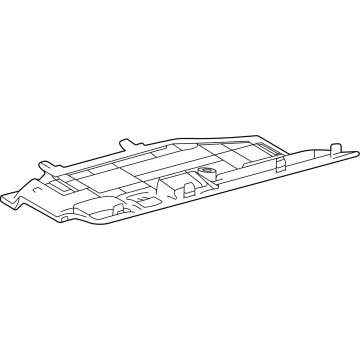 Toyota Crown Signia Dash Panel Vent Portion Covers - 55607-30400
