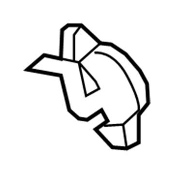 Toyota 45271-06020 Clamp