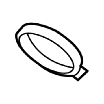 Toyota 90460-81002 Shield Clamp