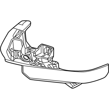 Toyota 87939-35D50 Lower Cover