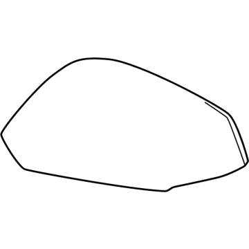 Toyota 87915-28100-A1 Outer Cover