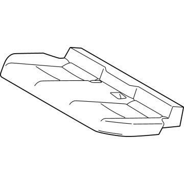 Toyota Crown Signia Seat Covers - 71075-30L10-E0