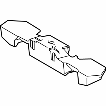 Toyota Crown Signia Seat Cushion - 71611-30780