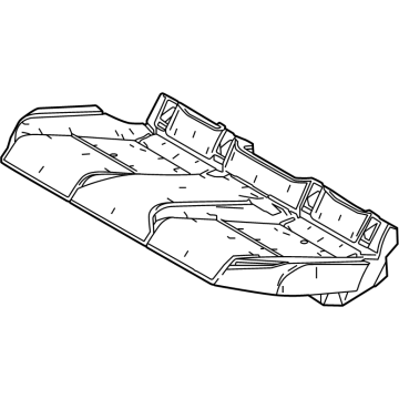 Toyota Crown Signia Seat Cushion - 71503-30340