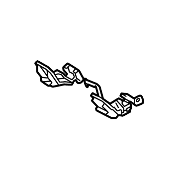 Toyota 73705-30100 Child Seat Bracket