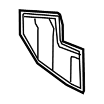 53886-06120 Toyota Lower Shield, Front Illustration 1 of 1