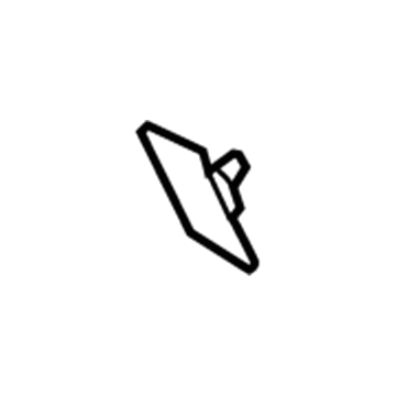 Toyota 53857-12010 Rear Seal Retainer