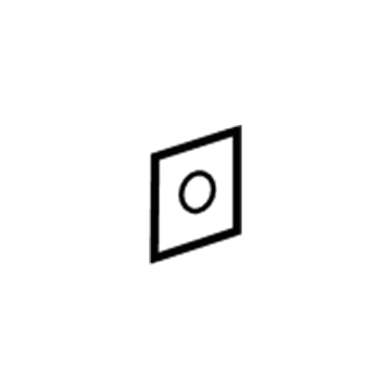 Toyota 53882-33060 Rear Header Seal