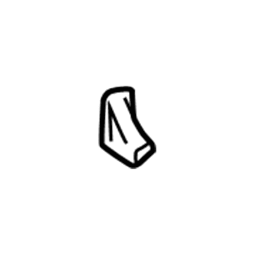 51025-0C010 Toyota Support Bracket Illustration 1 of 1