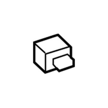 Toyota 53412-06140 Hinge Cushion