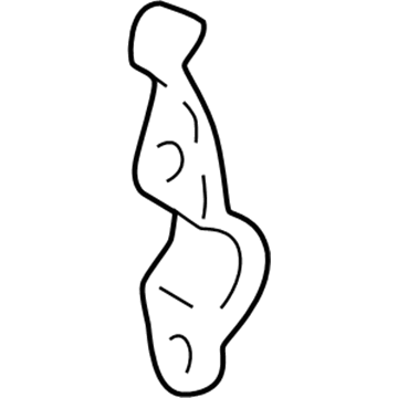 Toyota 48832-0E050 Bushing Bracket