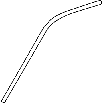 Toyota 75753-0C020 Frame Molding