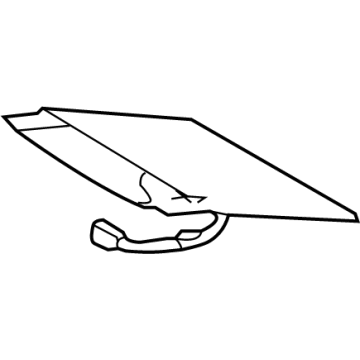 Toyota Mirai Airbag - 739F0-62010