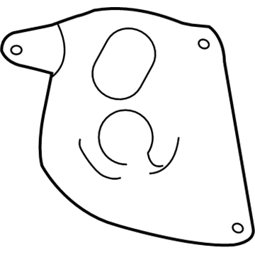 81554-02750 Toyota Combination Lamp Assy Gasket, Rear Illustration 1 of 1