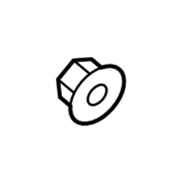 Toyota 90178-A0092 Combination Lamp Assembly Nut
