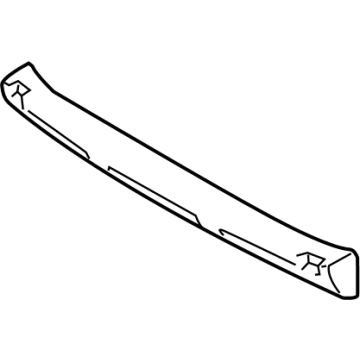 Toyota 52611-35040 Energy Absorber