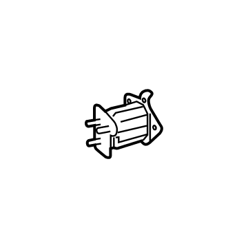 Toyota 52611-35040 Energy Absorber, Front 52611-35040 Toyota Energy Absorber, Front Illustration 1 of 1