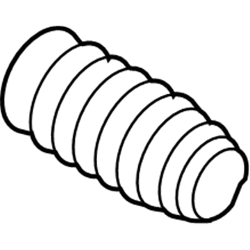 Toyota 45535-49035 Tie Rod Boot