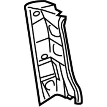Toyota 61619-60090 Corner Panel
