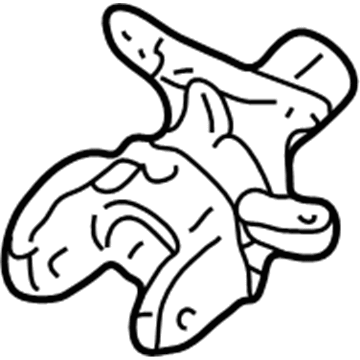 Toyota 45205-35300 Tilt Housing