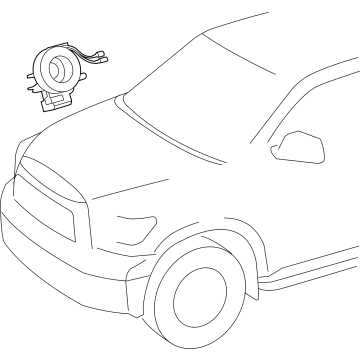 Toyota 84308-0C010 Clockspring