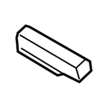 Toyota 56116-22050 Windshield Stopper