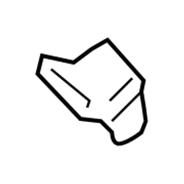 Toyota 56114-33050 Windshield Retainer