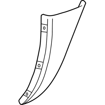 Toyota 75652-42900 Body Side Molding