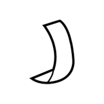 Toyota 75994-42020 Wheel Flare Tape