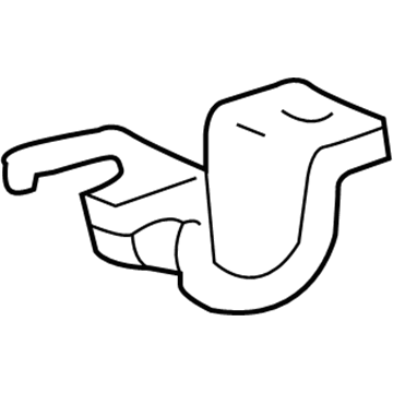 Toyota 48824-60140 Bracket