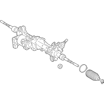 Toyota 44250-04050 Gear Assembly