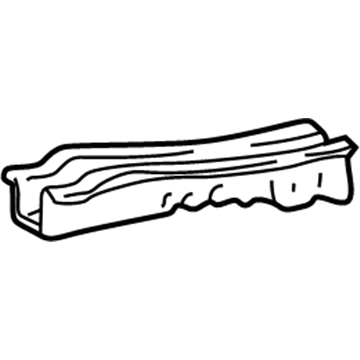 Toyota 57615-06931 Rear Extension