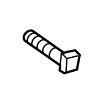 Scion 90108-05002 Molding Bolt