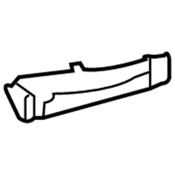 Toyota 77752-0C060 Vapor Canister Support Bracket