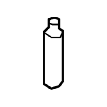 Toyota 61173-0C020 Inner Hinge Pillar Reinforcement