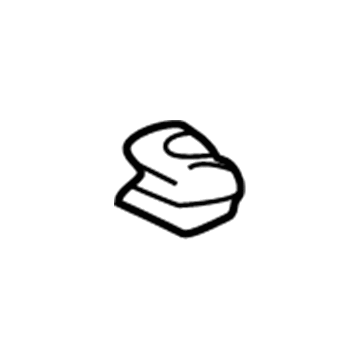 Toyota 90467-04023 Under Cover Clip