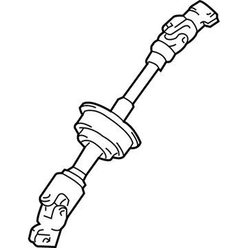 Toyota 45220-33270 Intermediate Shaft