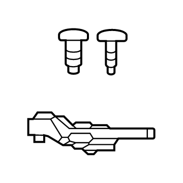 Toyota 81193-48170 Repair Bracket