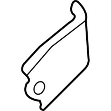 17118-28070 Toyota Exhaust Manifold Stay Illustration 1 of 1