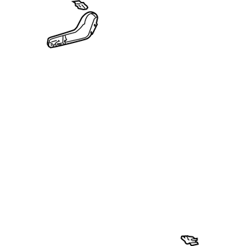 Toyota 71862-AE050-B0 Cushion Shield