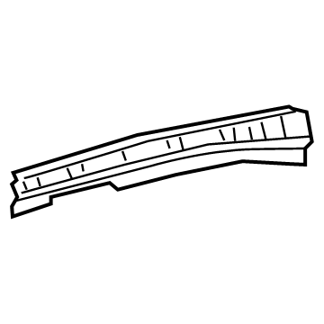 Toyota 61211-02200 Roof Rail